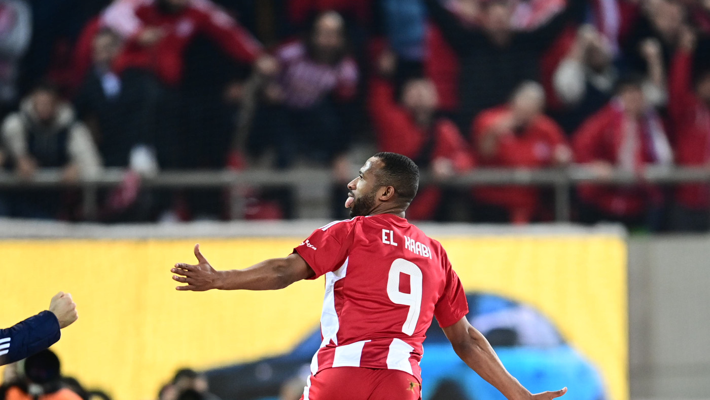 Το 6-0 του Ολυμπιακού με τον Ελ Κααμπί