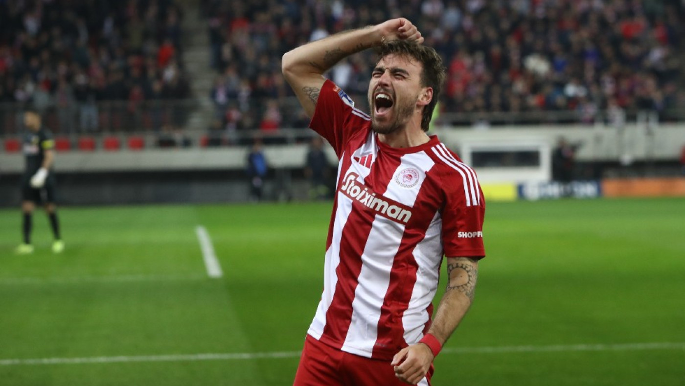 Γρήγορο προβάδισμα του Ολυμπιακού με τον Όρτα στο ματς με την ΑΕΚ (vid)