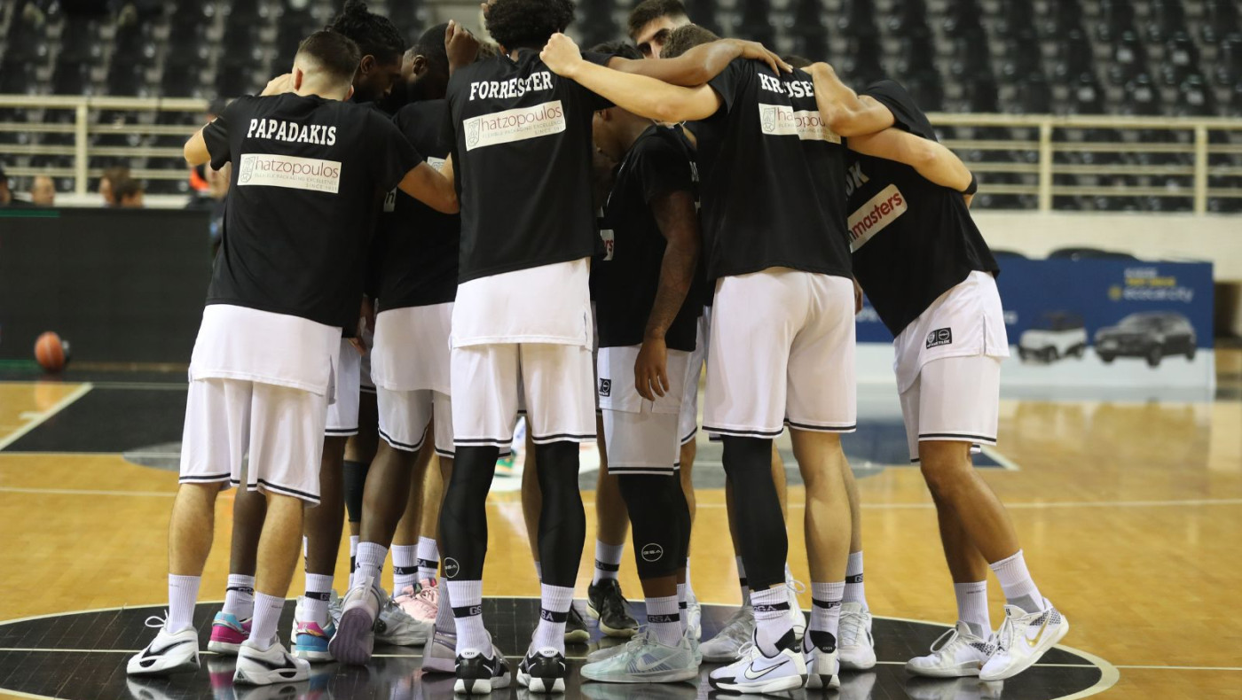 Έμαθαν αντιπάλους στο Europe Cup ΠΑΟΚ και Περιστέρι
