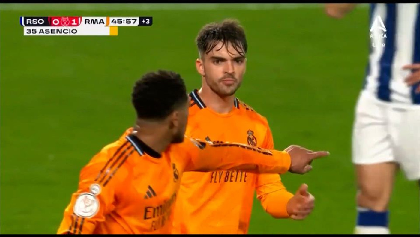 Προσωρινή διακοπή στο Σοσιεδάδ-Ρεάλ Μαδρίτης: Ρατσιστικά συνθήματα σε Βινίσιους!