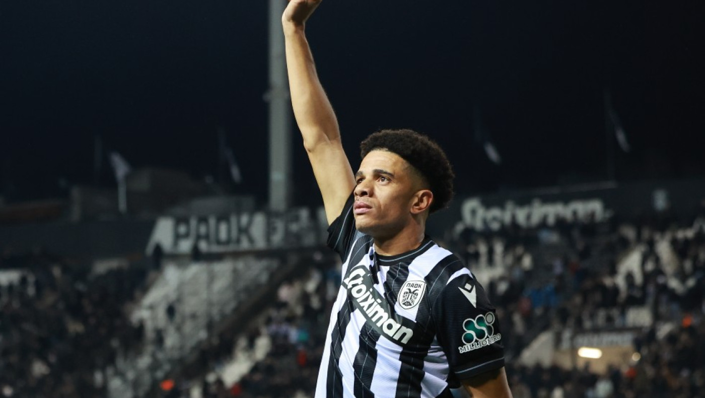 Υπέροχη ενέργεια του Σαμάτα, ασίστ στον Τάισον και 1-0 ο ΠΑΟΚ