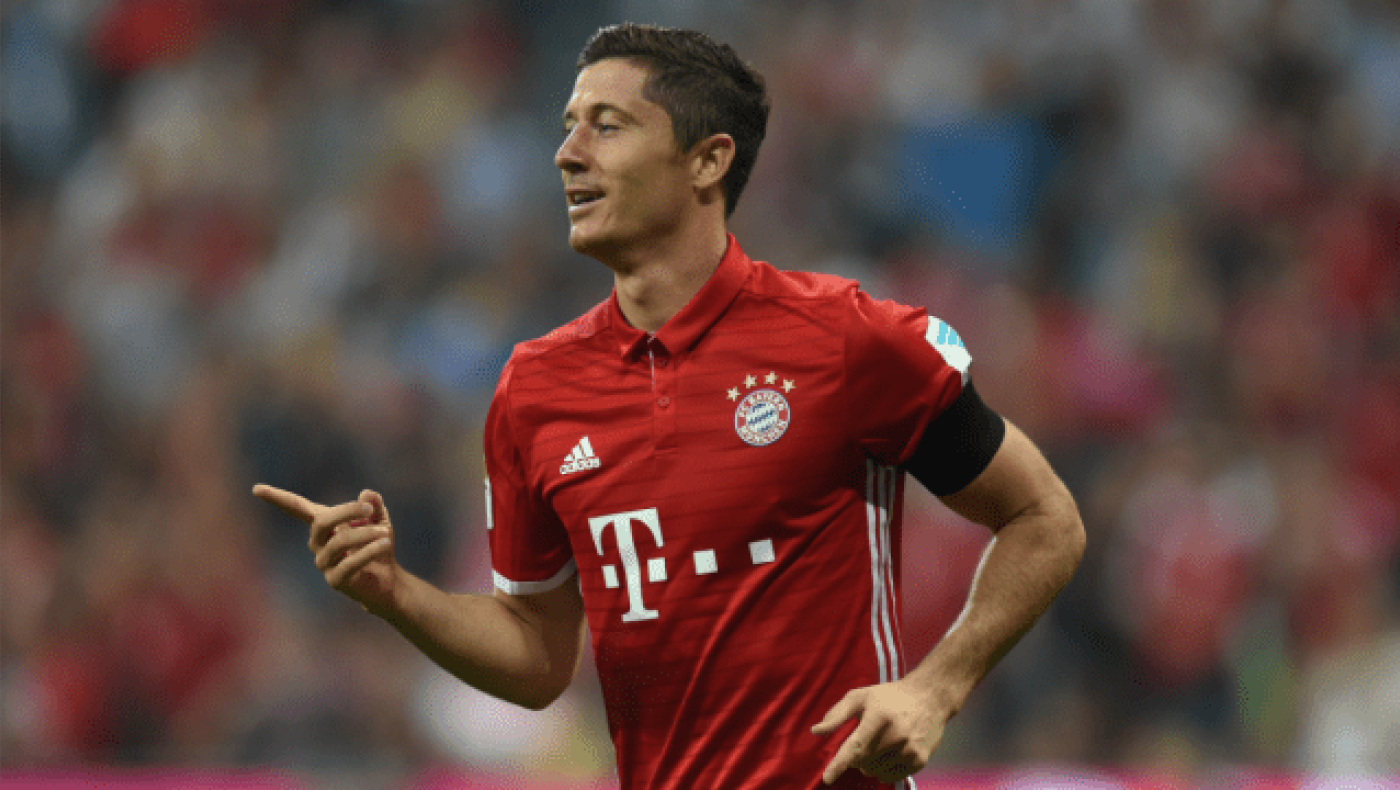 Πρεμιέρα με σούπερ ρεκόρ για          Λεβαντόφσκι!