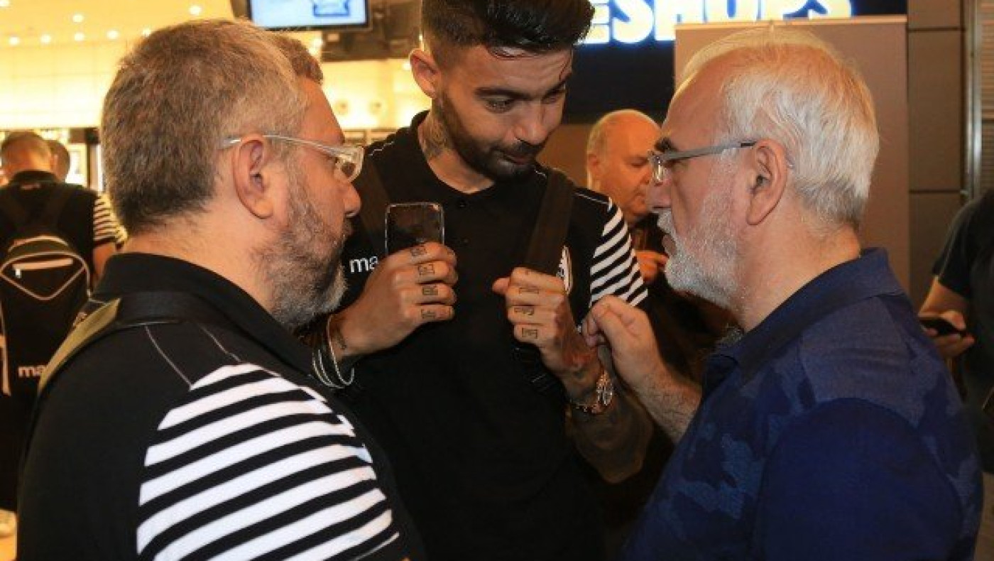 Τι είπε ο Ιβάν Σαββίδης στον Κλάους για να τον στηρίξει