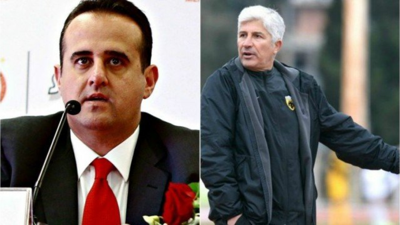 «Καυτός» διάλογος Βρέντζου-Στέλιου Μανωλά για το συμβόλαιο του Κώστα