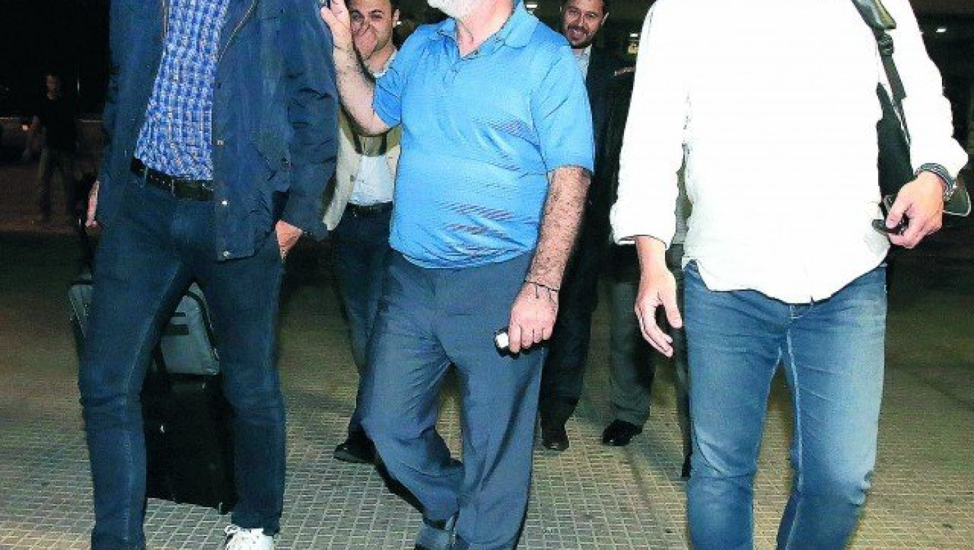 Ο        Λιούμπος     Μίχελ    μεγαλώνει    το δίκτυο