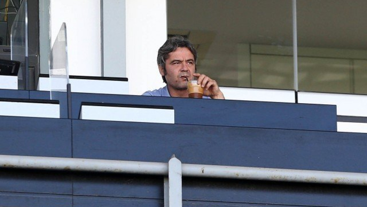 Παρουσία με...νόημα του Βρύζα στο         Ξάνθη-ΠΑΟΚ