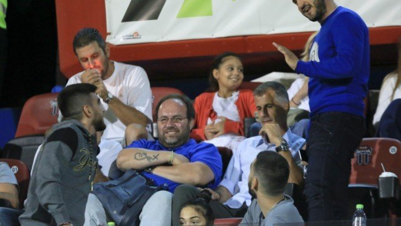 Τα είπαν στο ημίχρονο  Γιώργος Σαββίδης και Καρυπίδης