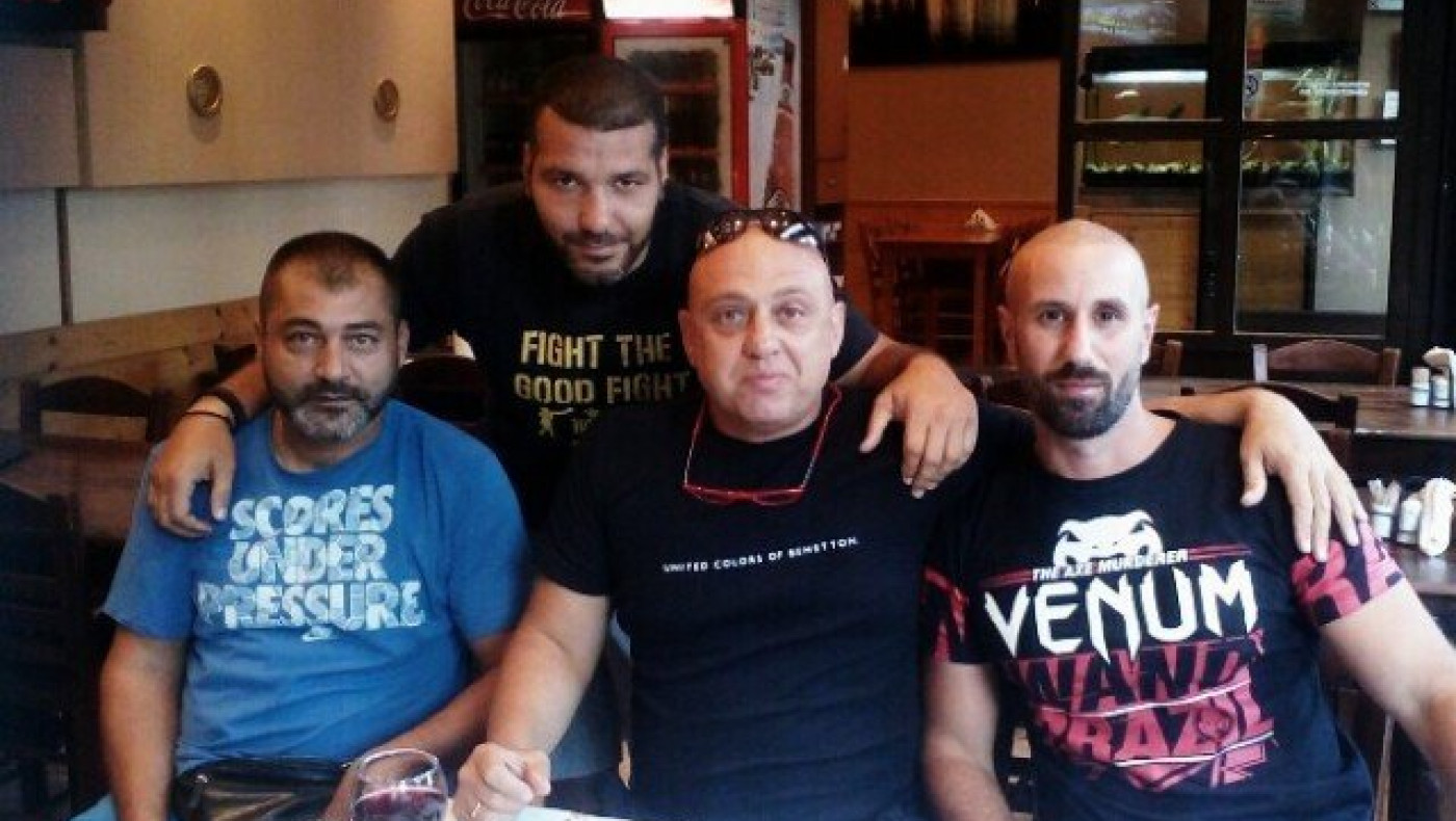 Διακοπές και... ΠΑΟΚ για τον Κωστη Ραπτόπουλο και την παρέα του
