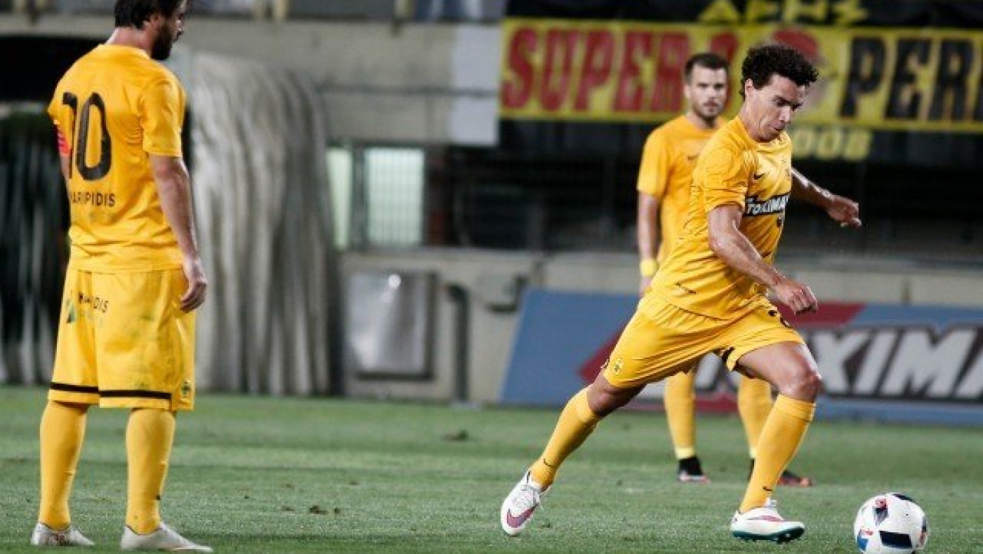 Ο    Αρης       ψάχνει      το       κάτι… παραπάνω