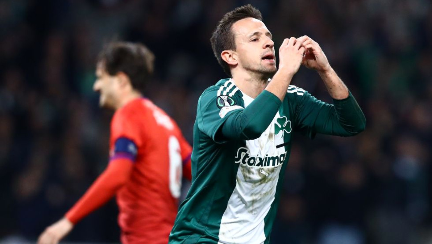 Παναθηναϊκός-Φιορεντίνα: 2-0 και 2-2 σε τέσσερα λεπτά!