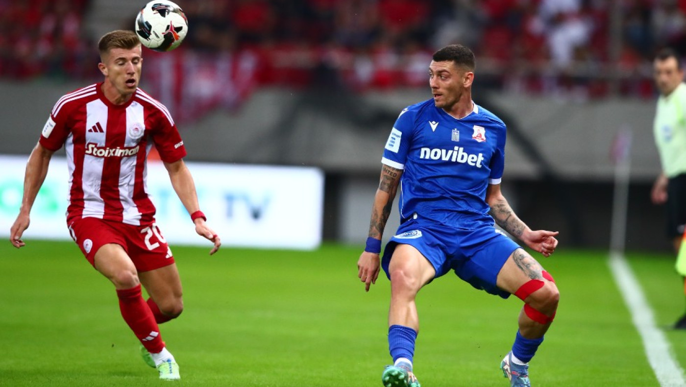 Η χρονιά ορόσημο του Δεληγιαννίδη που τον κάνει να κοιτάει ψηλότερα!