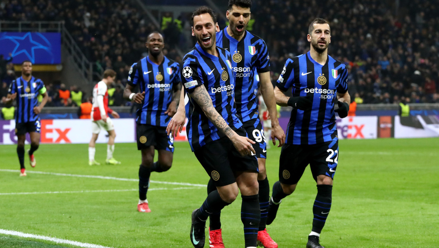 Serie A: Ολοταχώς για το scudetto η Ίντερ, 2-1 την Ουντινέζε