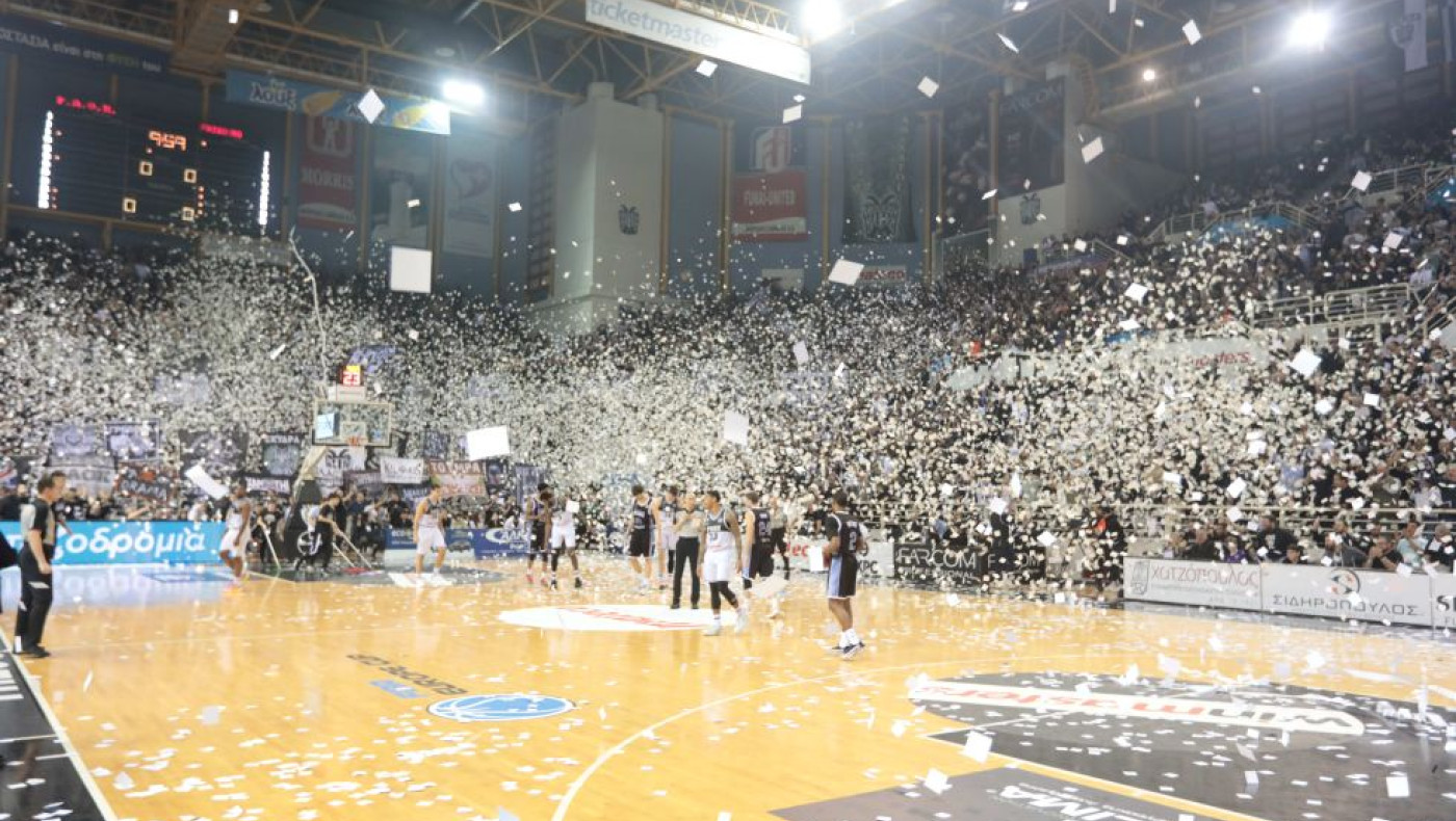 ΠΑΟΚ: Sold out με Ηρακλή