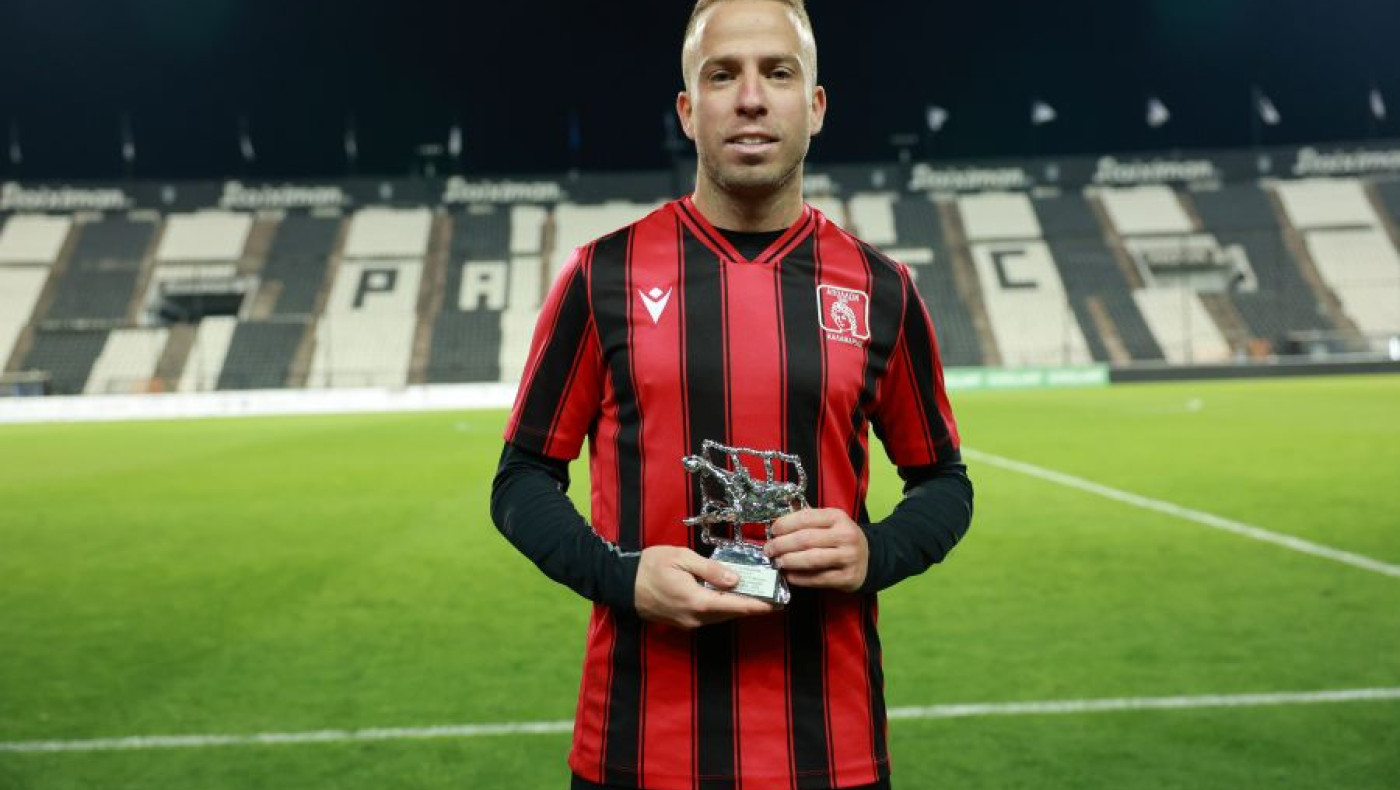 Απόλλων Καλαμαριάς-Πόζογλου: Η αφιέρωσή του μετά την κατάκτηση του τροπαίου