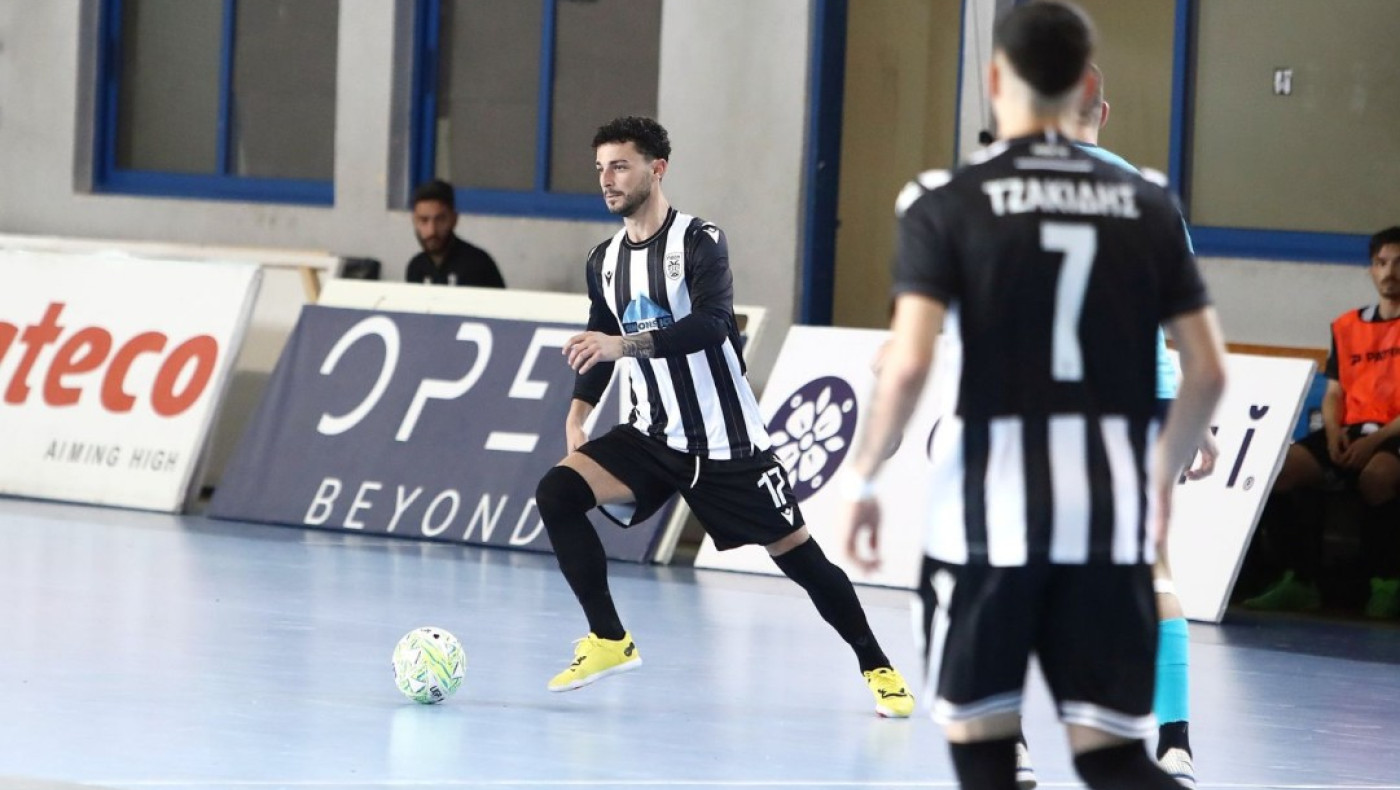 Ποδόσφαιρο Σάλας: Βαριά ήττα του ΠΑΟΚ από τη Σαλαμίνα
