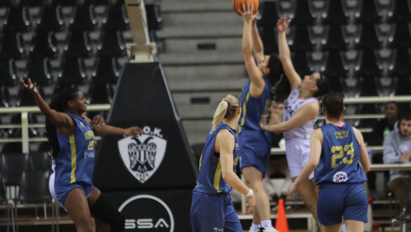 Μπάσκετ: Ο ΠΑΟΚ έστειλε τις Εσπερίδες στον... Ηρακλή