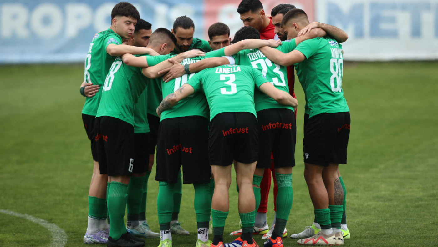 Μακεδονικός-Λεβαδειακός: Οι αρχικές ενδεκάδες των δύο ομάδων