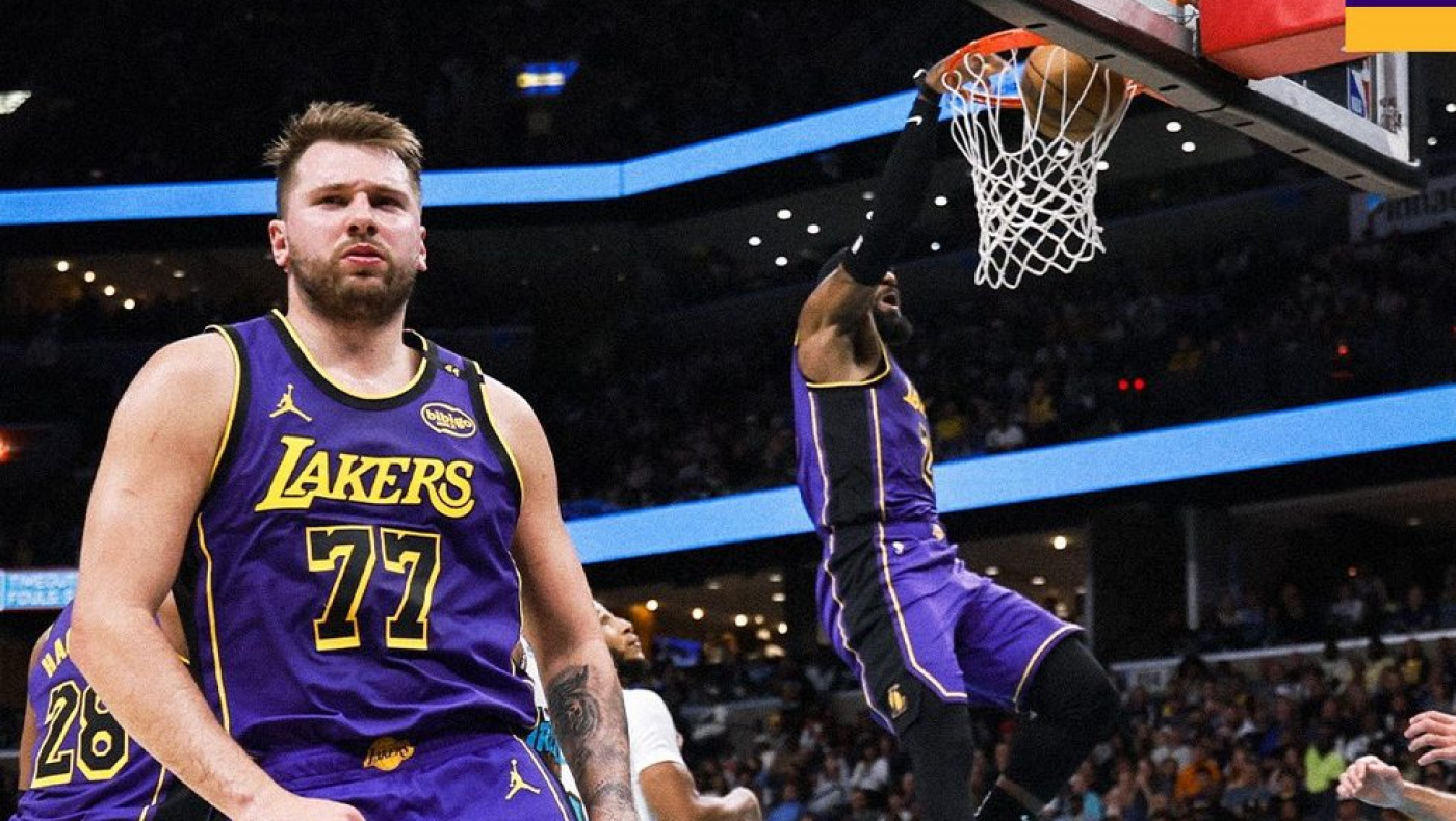 ΝΒΑ: Βασιλιάς ο Λεμπρόν, «Βασιλιάς» και ο Λούκα Ντόνσιτς