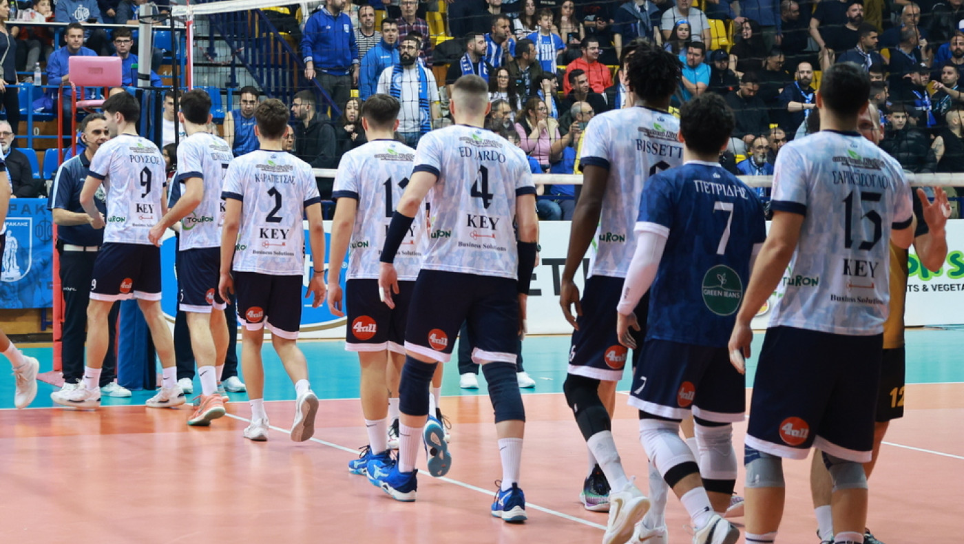 Ηρακλής: Δεν θα λάβει μέρος στα μπαράζ-Παραμένει στη Volley League ο Φοίνικας Σύρου