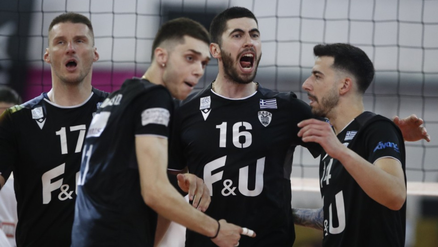 Βόλεϊ: Με στόχο την αντίδραση ο ΠΑΟΚ