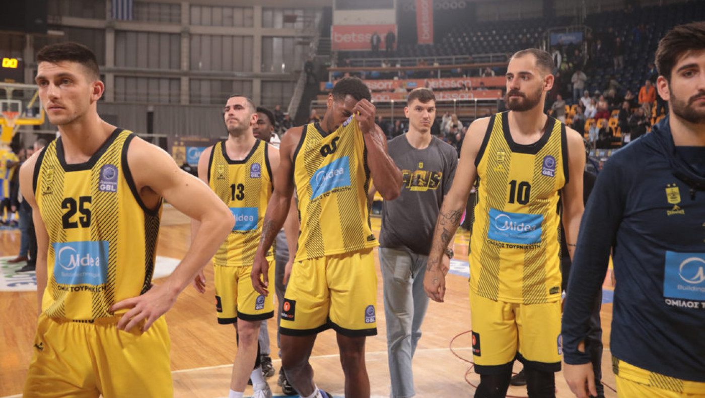 GBL-Συνεχίζει στα Play Out ο Άρης: Η βαθμολογία στην εκκίνηση και το σύστημα διεξαγωγής