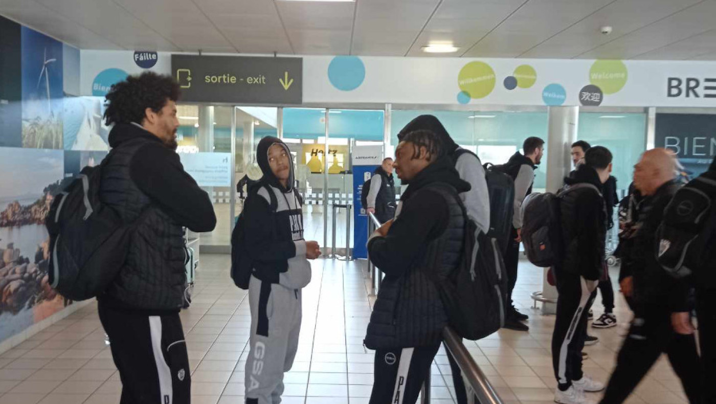 Έφτασε στη Γαλλία η αποστολή του ΠΑΟΚ - 233 οπαδοί στο γήπεδο με Σολέ