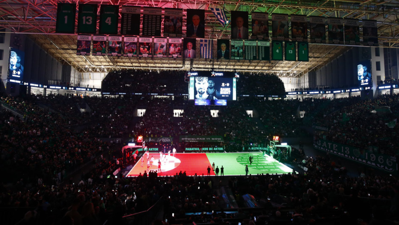 Euroleague: Ο Παναθηναϊκός θέλει το Final Four 2026 στο ΟΑΚΑ!
