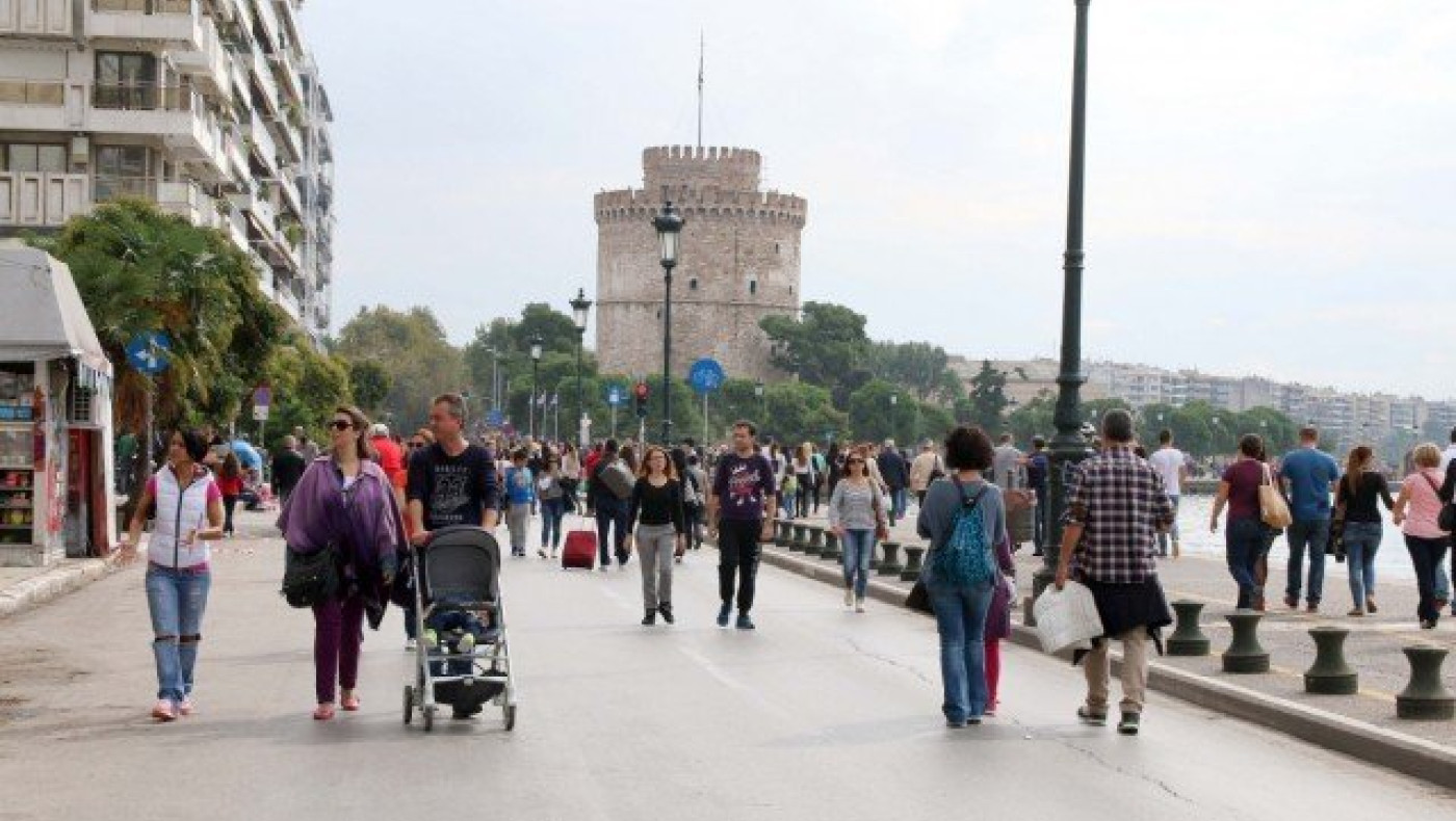 Θεσ/νίκη: Ματαιώνεται η πεζοδρόμηση του ιστορικού κέντρου την Πέμπτη