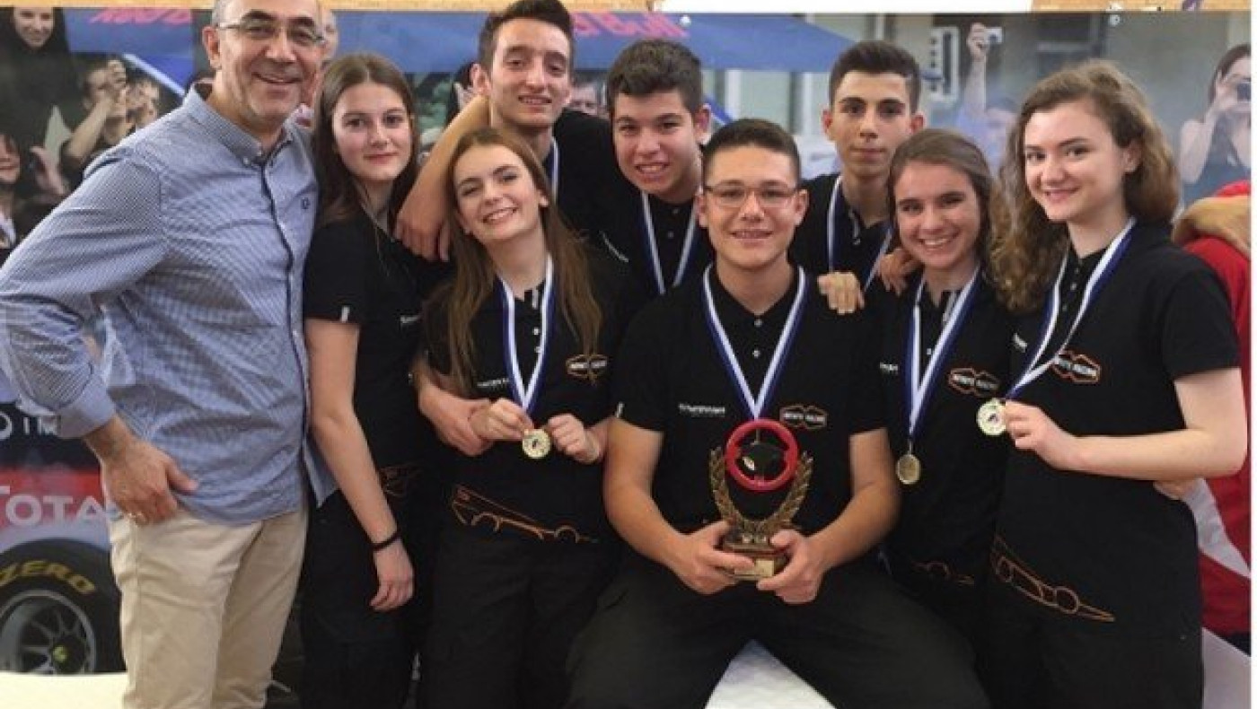 Η Formula 1 μαθητών από τη Θεσσαλονίκη ταξιδεύει στο... Τέξας!