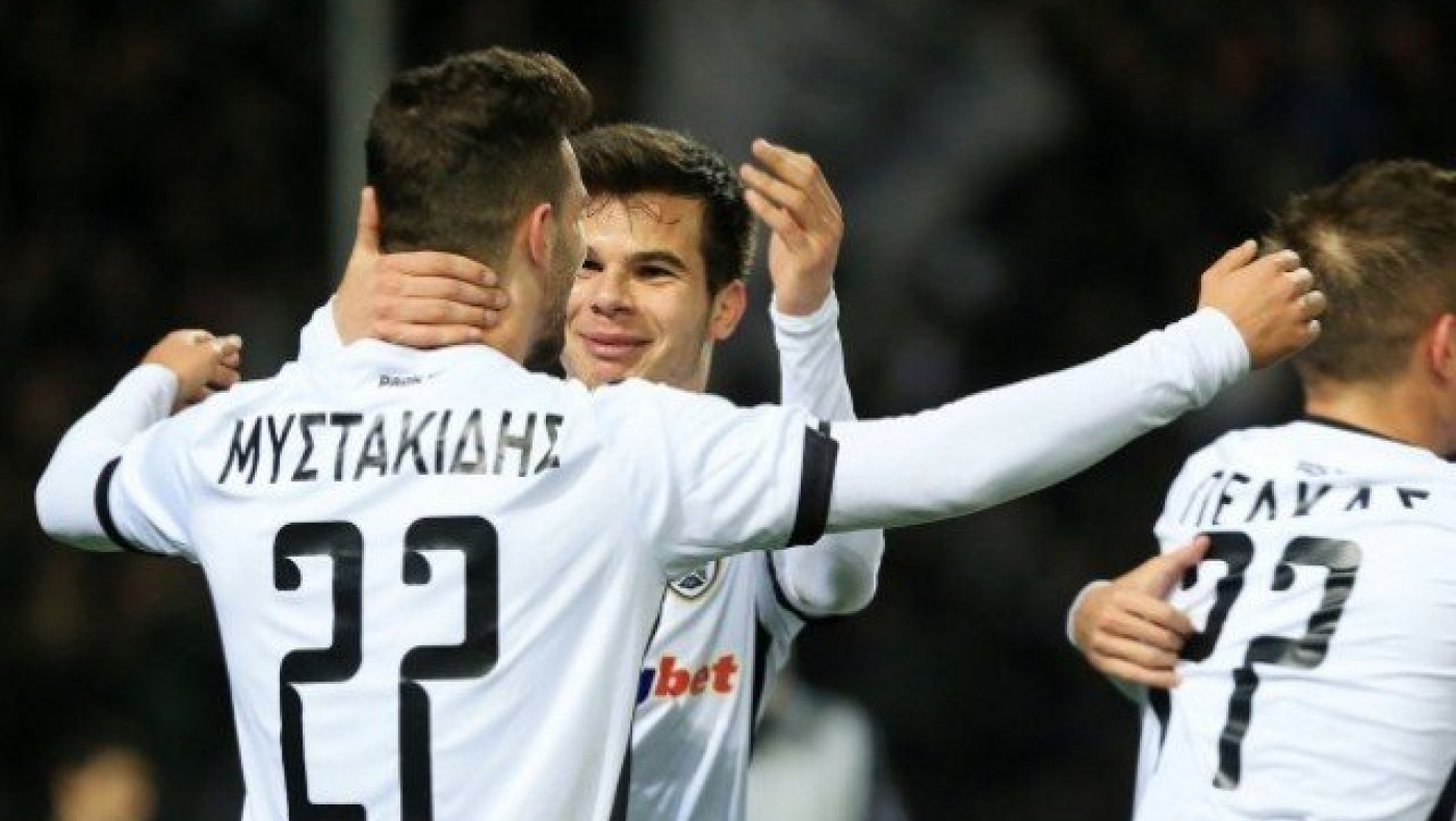 Φόρεσαν    τα      χακί    Χαρίσης - Μυστακίδης (pic)