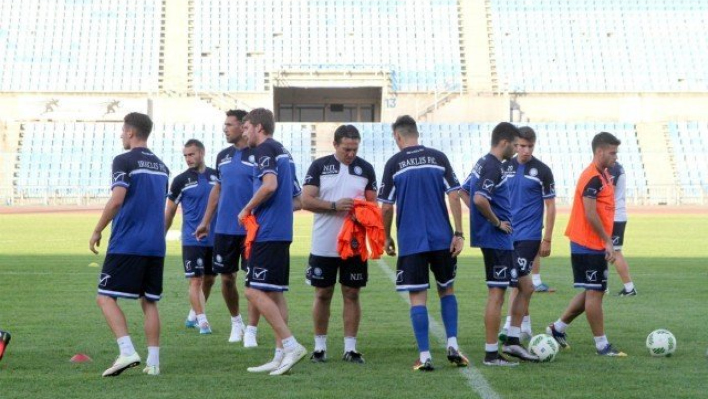 Αυτή είναι η ενδεκάδα                     του Ηρακλή