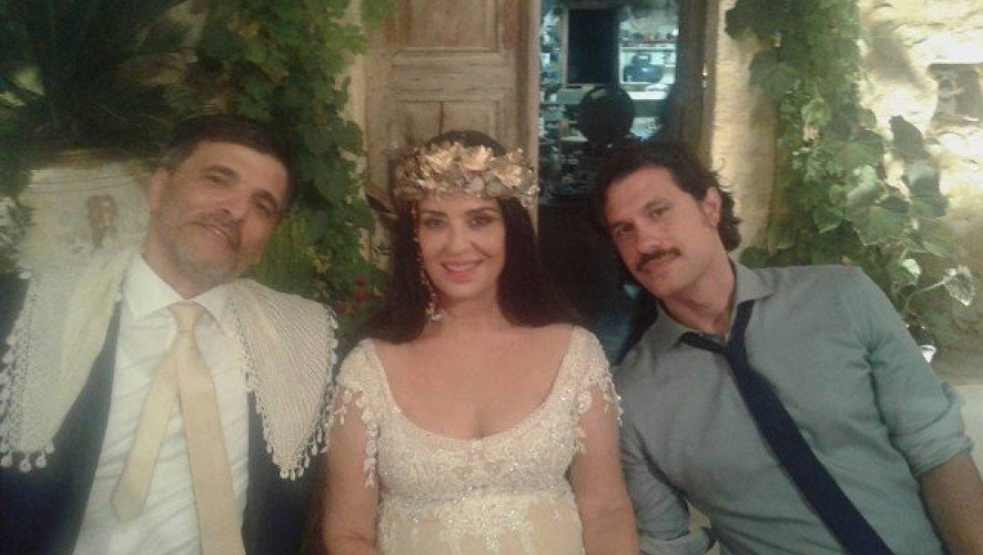 Η εκπληκτική Μαρία Τζομπανάκη μίλησε για τον γάμο της! (ΒΙΝΤΕΟ)