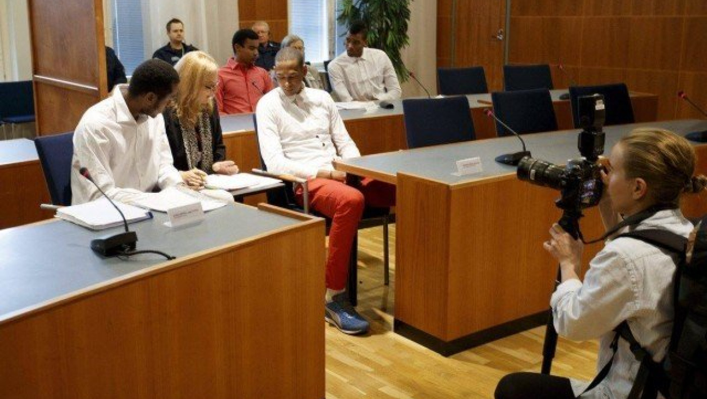 ΘΕΜΑ: Έτσι θα... περάσουν στις φυλακές της Φινλανδίας Κάλβο & Σεπέδα
