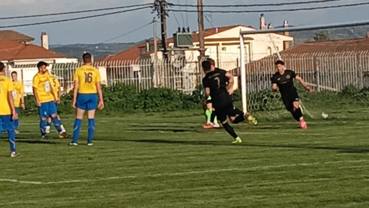 Play off A1 ΕΠΣΜ: Ισοπαλίες σε Χαλάστρα και Ασσηρο - Διατηρεί το προβάδισμα ο Ηρακλής Θερμαϊκού - Ενδεκάδες