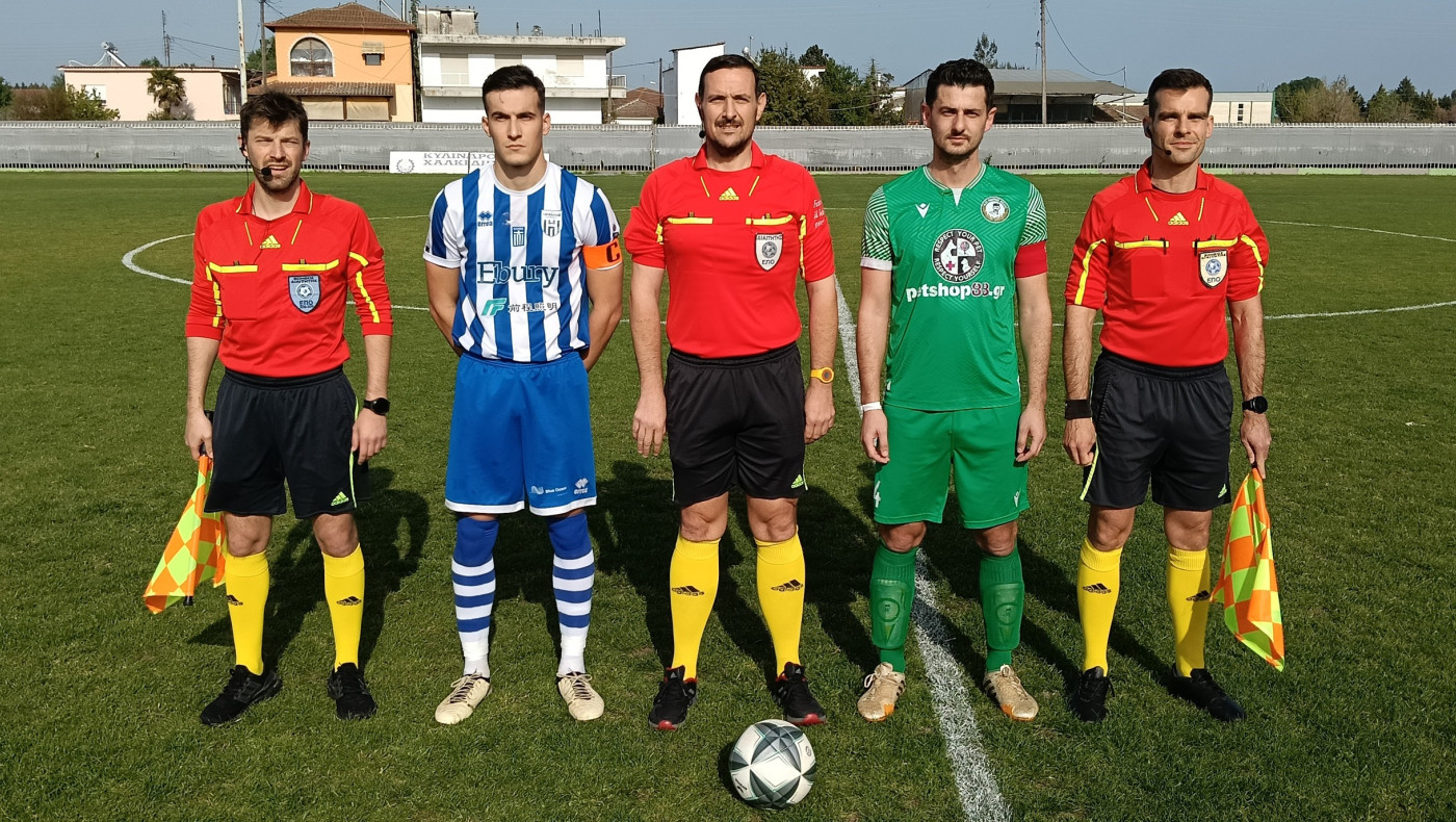 Δευτεραθλητής ο Ηρακλής Θερμαϊκού, επικράτησε του Παύλου Μελά - Φωτορεπορτάζ