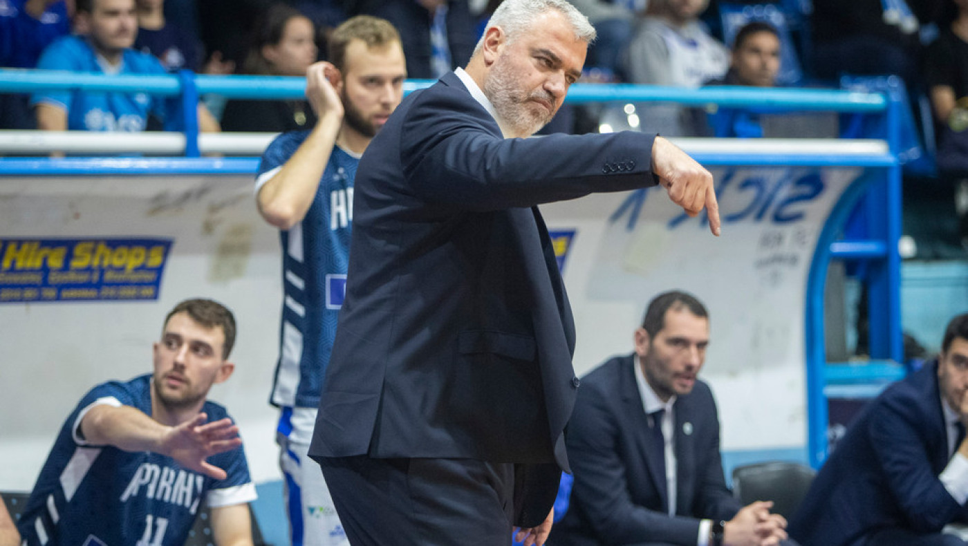 Σιγάλας: «Δεν κρύφτηκα από την αρχή! Στόχος μας το Final 4 και στη συνέχεια η άνοδος»