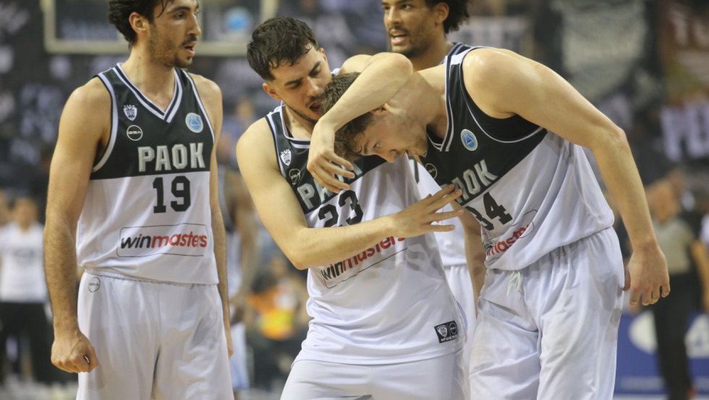 Basketball Champions League: Στα προκριματικά ο ΠΑΟΚ, τρεις ομάδες στους ομίλους