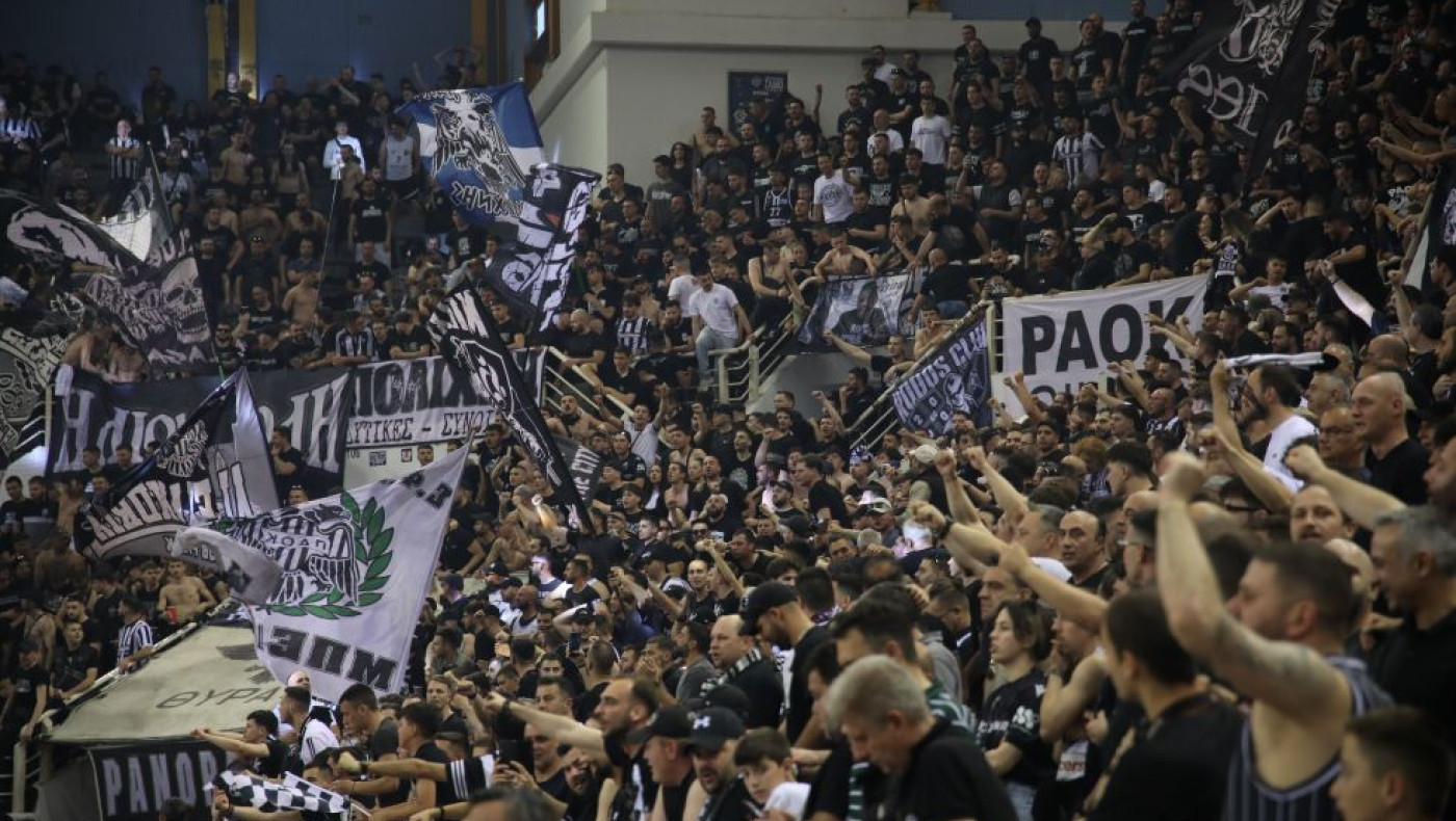 Basket League: Ηχηρό μήνυμα από τους φίλους του ΠΑΟΚ που εξαφανίζουν τα εισιτήρια