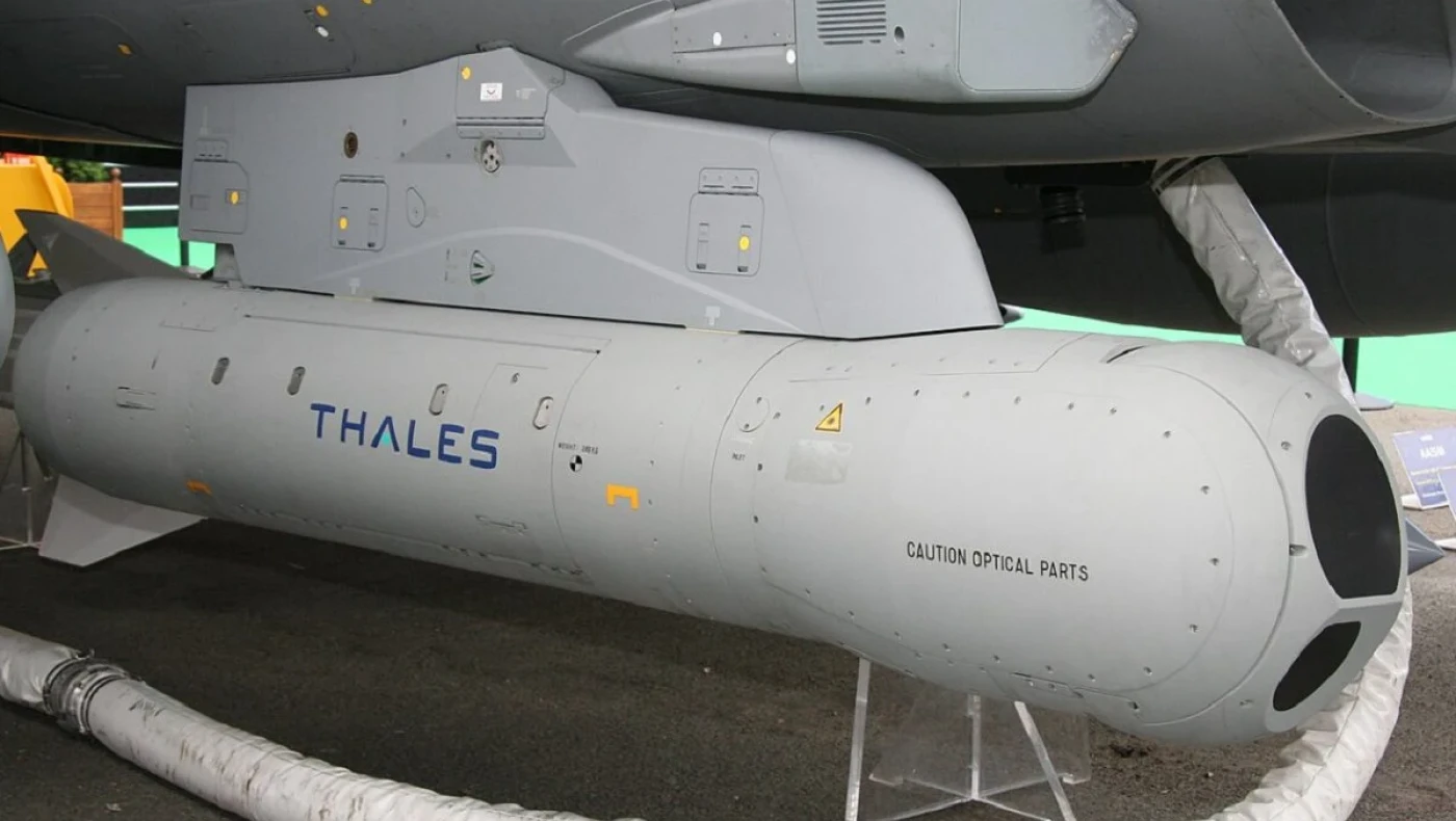 Έχουν τα ελληνικά Rafale Pod στόχευσης για ακριβή χτυπήματα;