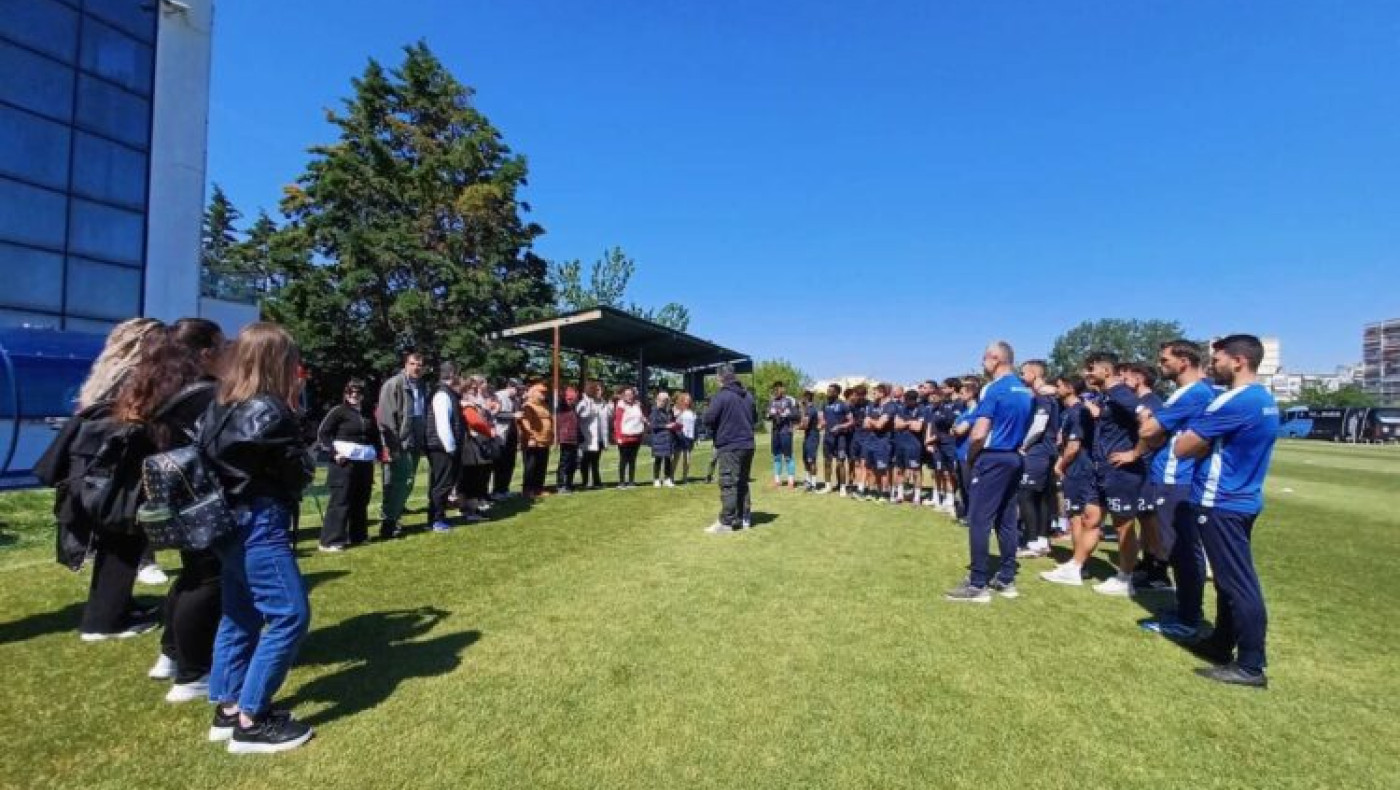 Ηρακλής: Η πιο όμορφη επίσκεψη στη Μίκρα - Στις εγκαταστάσεις το ΚΔΑΠ ΜΕΑ του δήμου Νεάπολης