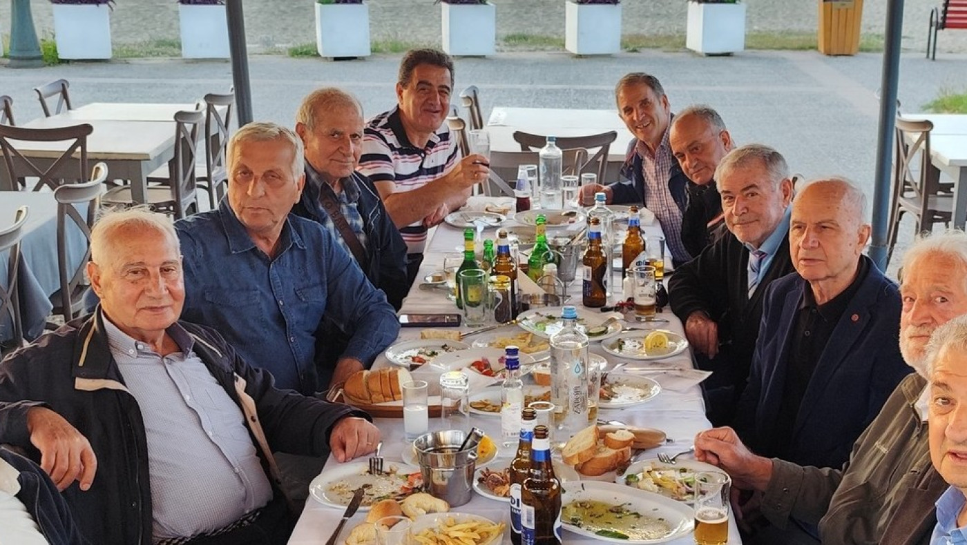 Α.Π.Ο Θεσσαλονίκη Ν. Σ. Σταθμού: Αντάμωσαν ξανά συμπαίκτες της περιόδου 1968-1969