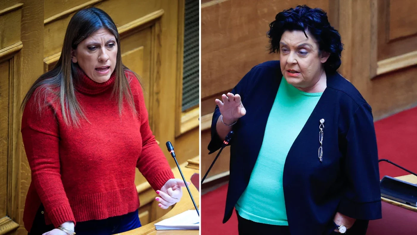 Βουλή: Κόντρα Κωνσταντοπούλου - Κανέλλη: «Δεν θα υπακούσω σε κανένα όψιμο επαναστάτη»