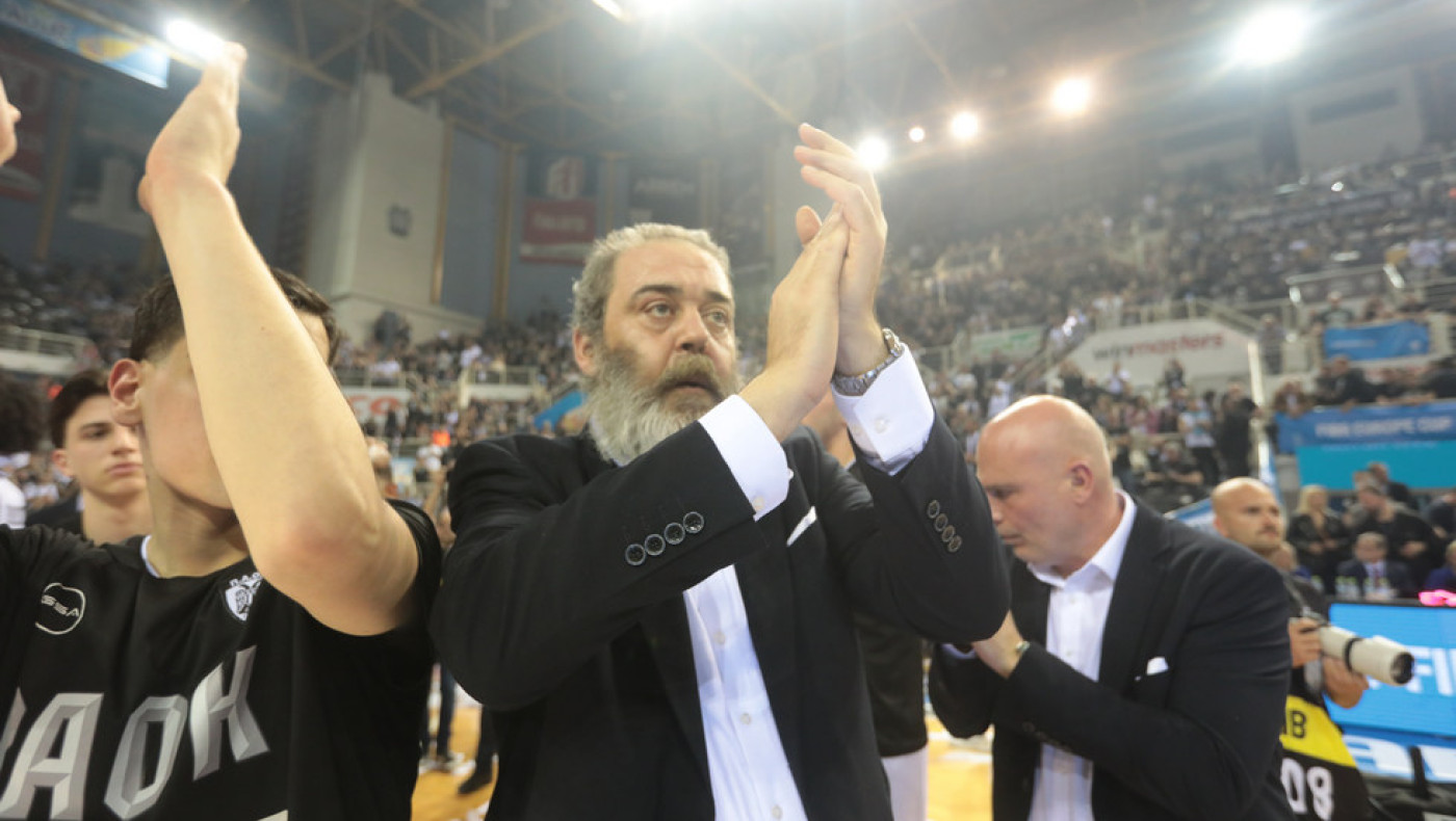 Χατζόπουλος: «Γνώμονας όλων το καλό του ΠΑΟΚ»