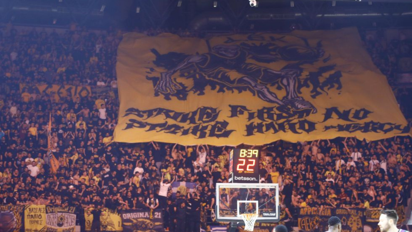 AEK: Γεμίζει η «Sunel Arena» με Άρη-Άνοιξε και το άνω διάζωμα