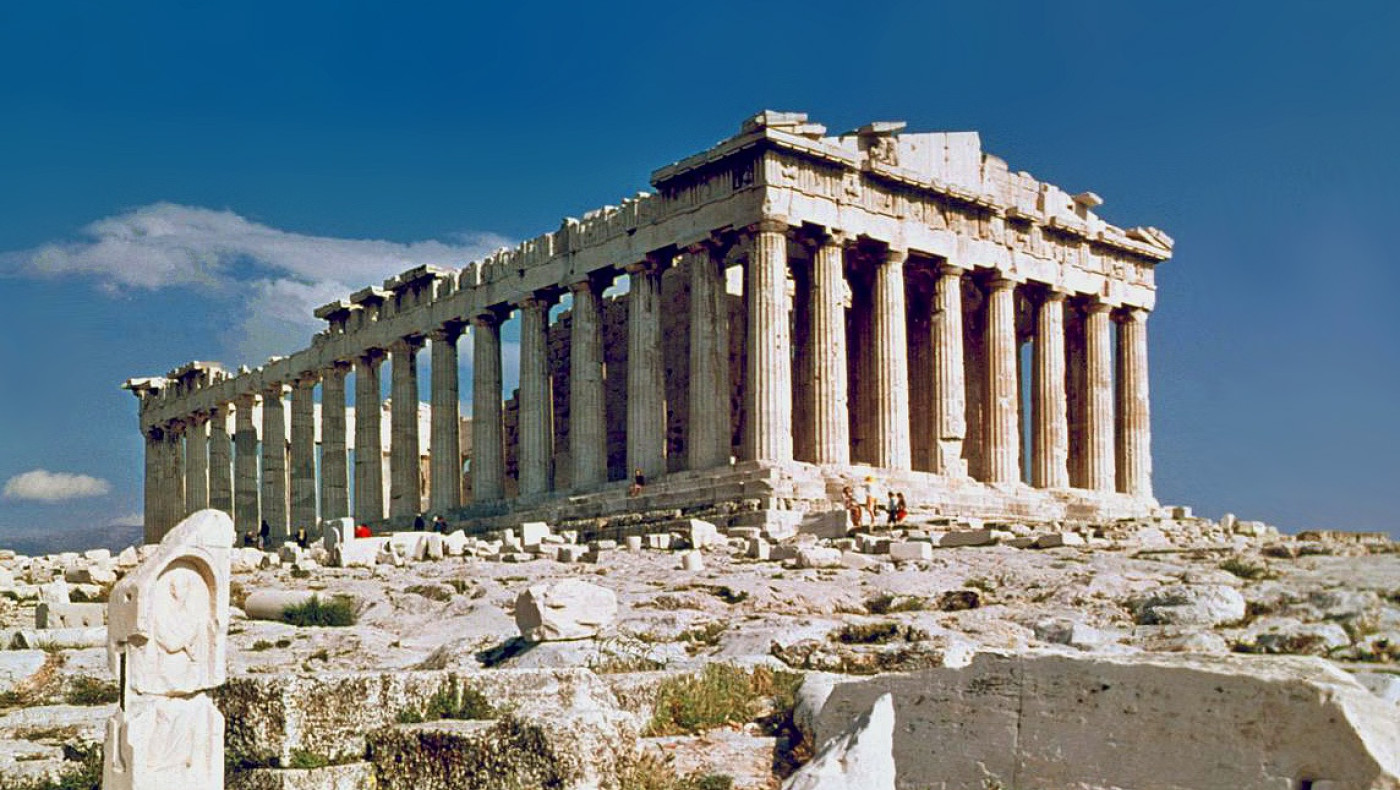 Η εντυπωσιακή απεικόνιση του Παρθενώνα το 432 π.Χ. από καθηγητή του Πανεπιστημίου της Οξφόρδης