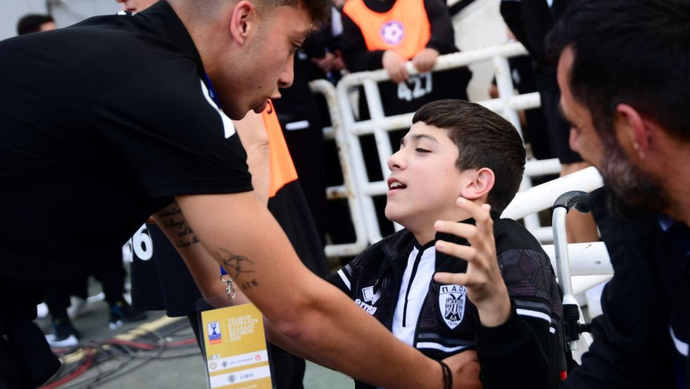 Συγκλονιστικός Γιάννης Παπαστεφανάκης: «Ο ΠΑΟΚ δεν είναι μόνο νίκες, είναι πρόσωπα» (vid)