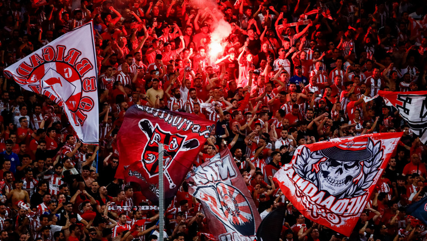 Ολυμπιακός: «Ζίγκα» το «Γ. Καραϊσκάκης» και με τον Άρη-Ολοταχώς για sold out