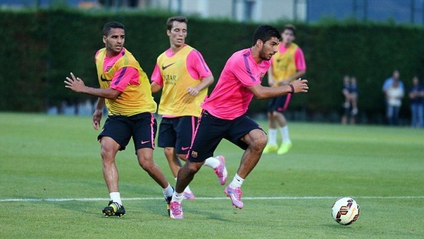 Δύο γκολ από Σουάρες, που... ετοιμάζεται! 