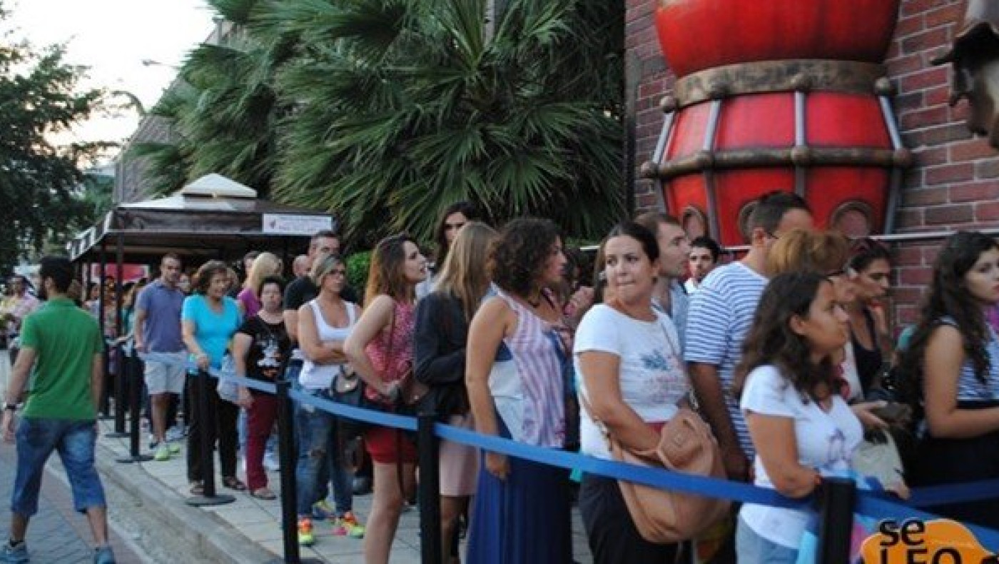 Χαμός στο εργοστάσιο σοκολάτας της ΔΕΘ (pics)