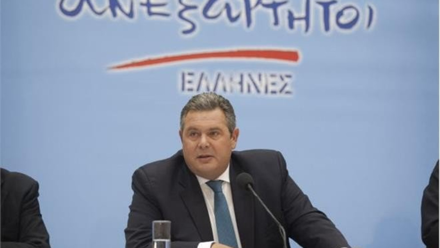 Καμμένος απο ΔΕΘ: «Ο κ. Σαμαράς πρέπει να φύγει γρήγορα από τη θέση που κατέχει»